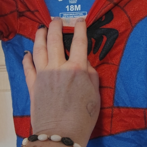 Marvel Red and Blue Spider Hero Costume for Kids - Picture 4 of 4